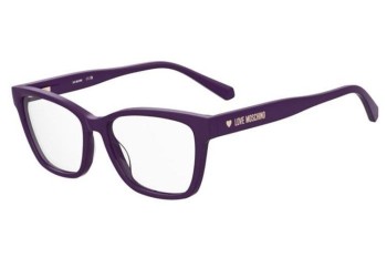 Ochelari Love Moschino MOL629/TN B3V Dreptunghiulari Violeți