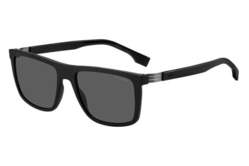 Ochelari de soare BOSS BOSS1699/S 807/M9 Polarized Dreptunghiulari Negri