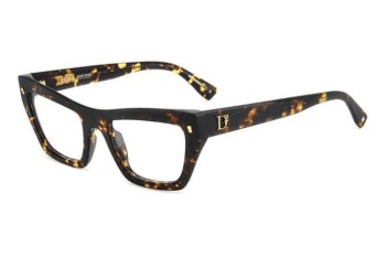 Ochelari Dsquared2 D20153 086 Dreptunghiulari Havana