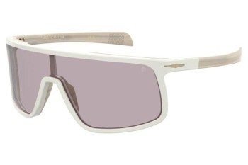 Ochelari de soare David Beckham DB99/VISOR/SE SZJ/KE Lentilă unică | Shield Albi