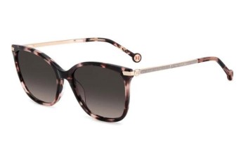 Ochelari de soare Carolina Herrera HER0261/G/S HT8/HA Dreptunghiulari Havana