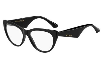 Ochelari Etro ETRO0008 807 Cat Eye Negri