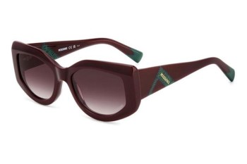 Ochelari de soare Missoni MIS0198/S LHF/3X Dreptunghiulari Roșii