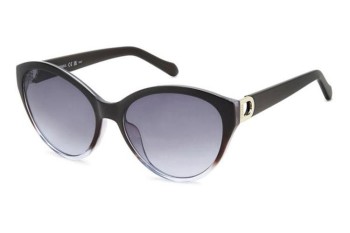 Ochelari de soare Fossil FOS2146/G/S 210/GB Cat Eye Maro