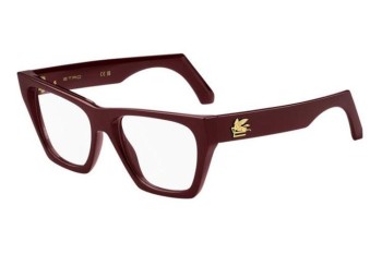 Ochelari Etro ETRO0066 LHF Dreptunghiulari Roșii