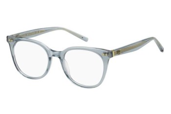 Ochelari Tommy Hilfiger TH2160 PJP Dreptunghiulari Albaștri