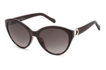 Ochelari de soare Fossil FOS2146/G/S JMJ/HA Cat Eye Violeți