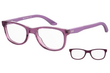 Ochelari Under Armour UA9002 S1V Dreptunghiulari Violeți