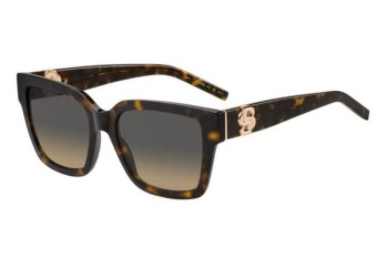 Ochelari de soare BOSS BOSS1744/S 086/PR Dreptunghiulari Havana