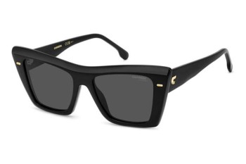 Ochelari de soare Carrera CARRERA3046/S 807/IR Dreptunghiulari Negri