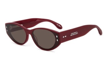 Ochelari de soare Isabel Marant IM0185/G/S LHF/70 Ovali Roșii