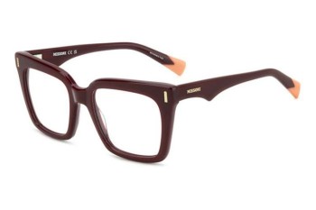 Ochelari Missoni MIS0208 LHF Dreptunghiulari Roșii