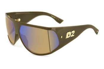 Ochelari de soare Dsquared2 D20124/S 79U/Z0 Flat Top Maro