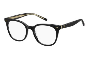 Ochelari Tommy Hilfiger TH2160 807 Dreptunghiulari Negri