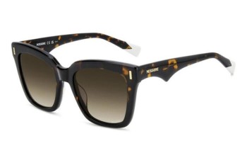 Ochelari de soare Missoni MIS0206/G/S 086/HA Dreptunghiulari Havana