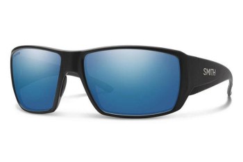 Ochelari de soare Smith GUIDECHOICE/N 124/QG Polarized Dreptunghiulari Negri