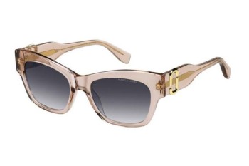 Ochelari de soare Marc Jacobs MARC762/S FWM/9O Dreptunghiulari Maro