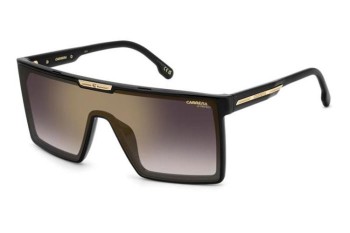 Ochelari de soare Carrera VICTORYC07/S 807/YK Lentilă unică | Shield Negri