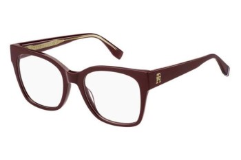 Ochelari Tommy Hilfiger TH2157 LHF Dreptunghiulari Roșii