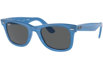 Ochelari de soare Ray-Ban Wayfarer Change Collection RB2140 1409B1 Pătrați Albaștri