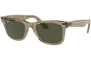 Ochelari de soare Ray-Ban Wayfarer Change Collection RB2140 138731 Pătrați Gri