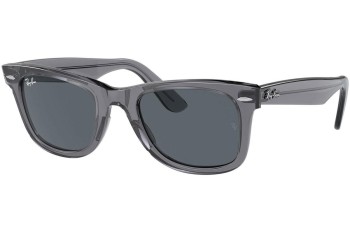 Ochelari de soare Ray-Ban Wayfarer RB2140 6773R5 Pătrați Gri