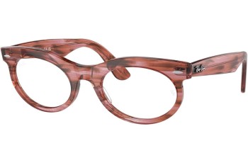 Ochelari Ray-Ban RX2242V 8363 Ovali Roșii