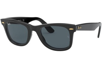 Ochelari de soare Ray-Ban Wayfarer RB2140 901/R5 Pătrați Negri