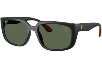 Ochelari de soare Ray-Ban RB4443M F60271 Pătrați Negri