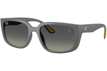 Ochelari de soare Ray-Ban RB4443M F60811 Pătrați Gri