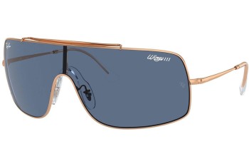 Ochelari de soare Ray-Ban RB3897 920280 Pătrați Aurii