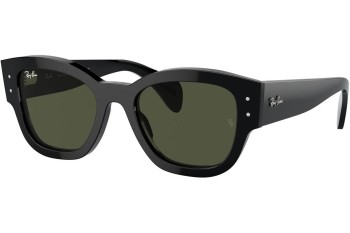 Ochelari de soare Ray-Ban RB7681S 901/31 Pătrați Negri