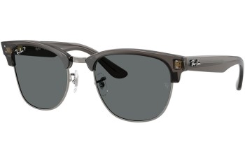 Ochelari de soare Ray-Ban RBR0504S 670781 Polarized Pătrați Gri