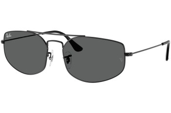 Ochelari de soare Ray-Ban RB3845 002/B1 Dreptunghiulari Negri