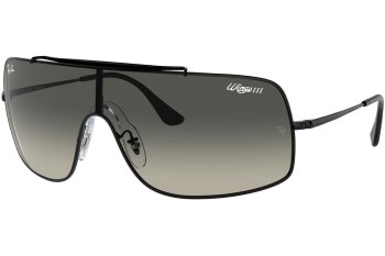 Ochelari de soare Ray-Ban RB3897 002/11 Pătrați Negri