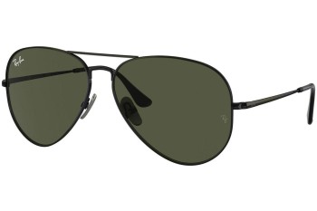 Ochelari de soare Ray-Ban RB8089 926731 Pilot Negri