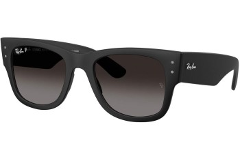 Ochelari de soare Ray-Ban RB4840S 601ST3 Polarized Pătrați Negri