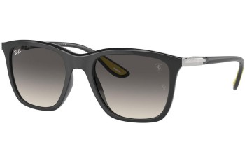 Ochelari de soare Ray-Ban RB4433M F62411 Dreptunghiulari Gri