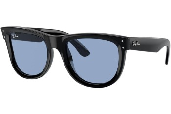 Ochelari de soare Ray-Ban RBR0502SF 667772 Pătrați Negri