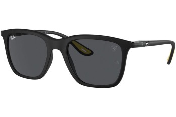 Ochelari de soare Ray-Ban RB4433M F60287 Dreptunghiulari Negri