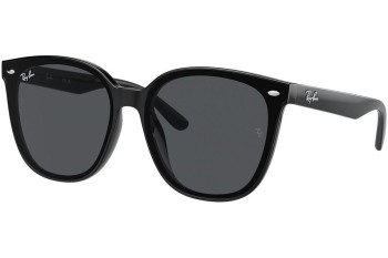 Ochelari de soare Ray-Ban RB4423D 601/87 Dreptunghiulari Negri