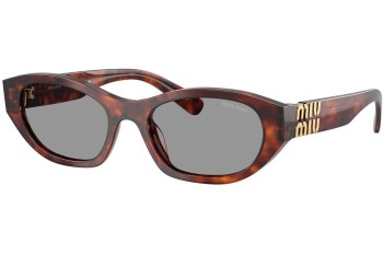 Ochelari de soare Miu Miu MUA03S 21C40O Dreptunghiulari Havana