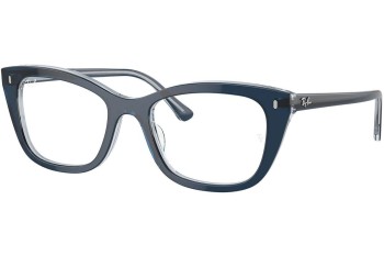 Ochelari Ray-Ban RX5433 8324 Cat Eye Albaștri