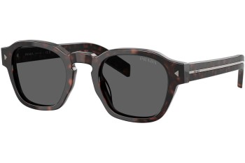 Ochelari de soare Prada PRA16S 17N731 Ovali Havana