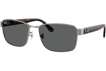 Ochelari de soare Ray-Ban RB3750 004/B1 Pătrați Gri