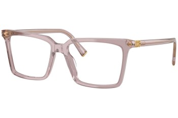 Ochelari Miu Miu MU08XV 12W1O1 Pătrați Roz