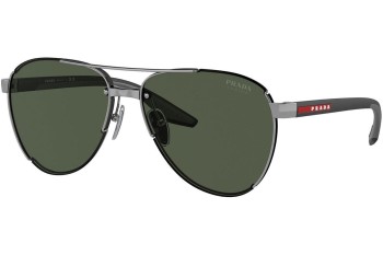 Ochelari de soare Prada Linea Rossa PS51YS 5AV50F Pilot Gri