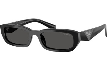 Ochelari de soare Prada PRB06S 16K08Z Pătrați Negri