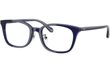 Ochelari Ray-Ban RX5407D 5986 Pătrați Albaștri