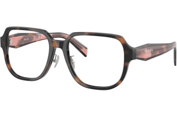 Ochelari Prada PRB07VD 23A1O1 Pătrați Havana